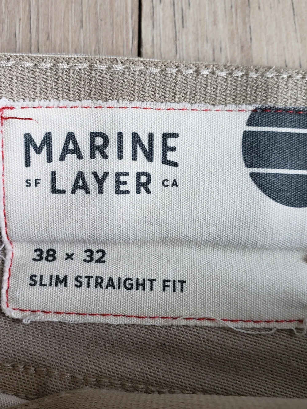 Marine Layer slim straight